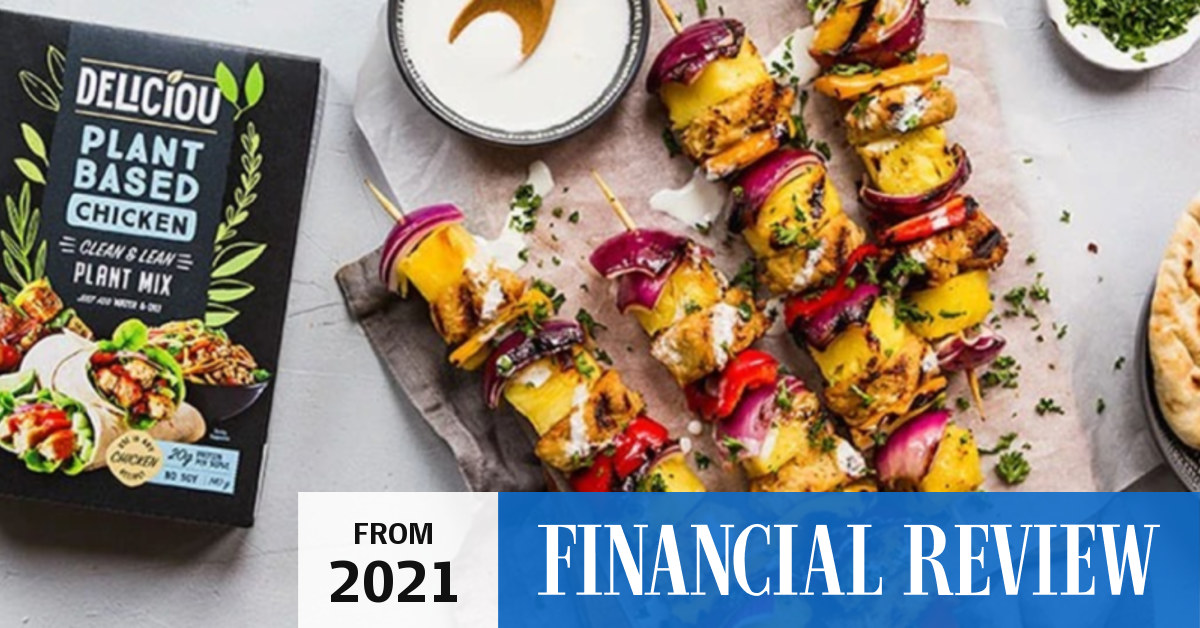 Why this plantbased ‘meat’ group listens to Ruslan Kogan